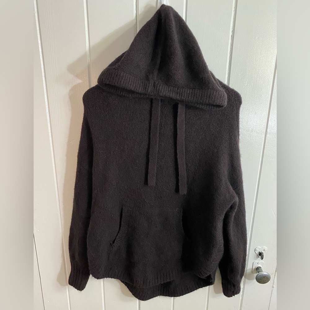 Madewell Wilmington Alpaca Blend Hoodie Sweater Size S